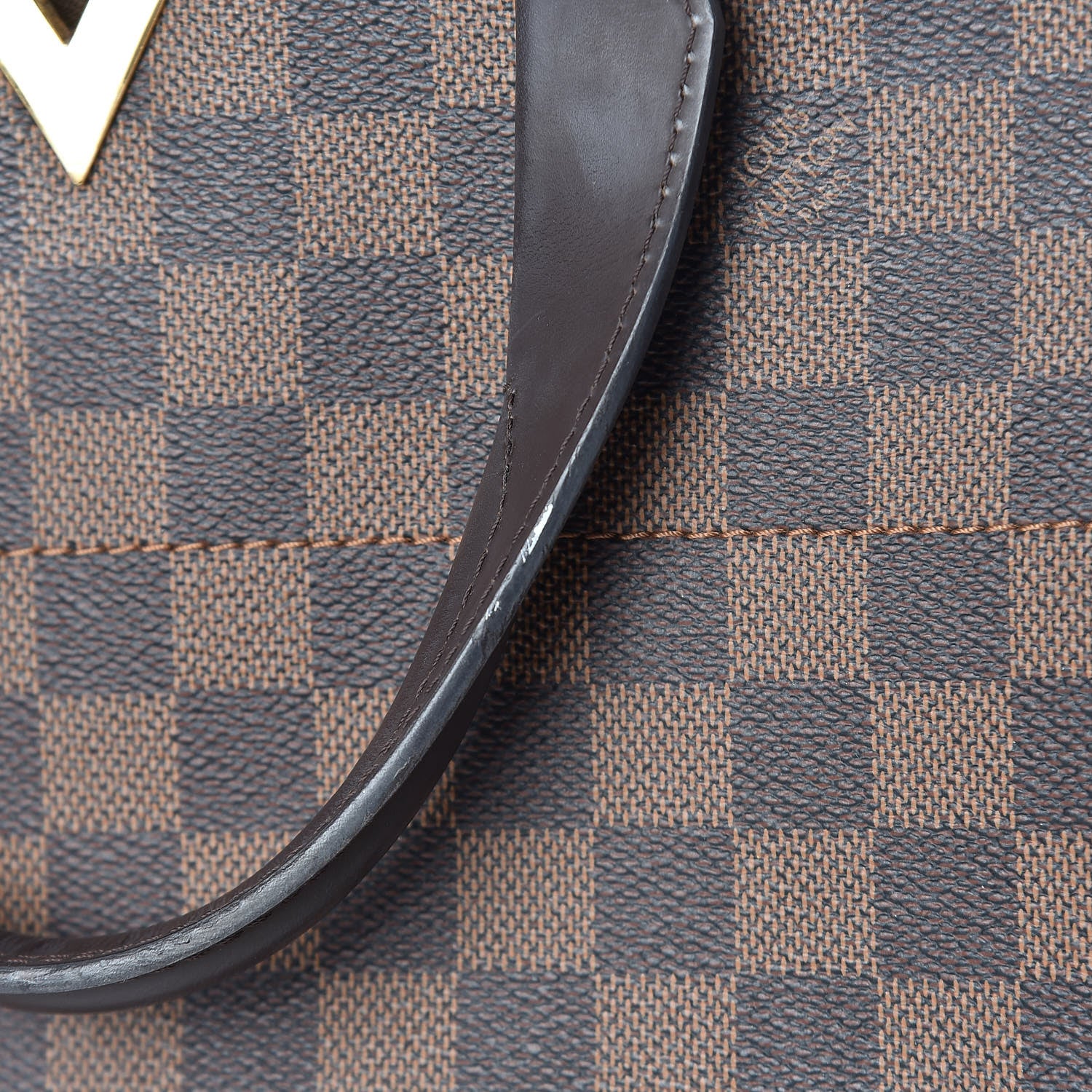 Louis Vuitton Damier Ebene Kensington Bowling Bag 8 of 11