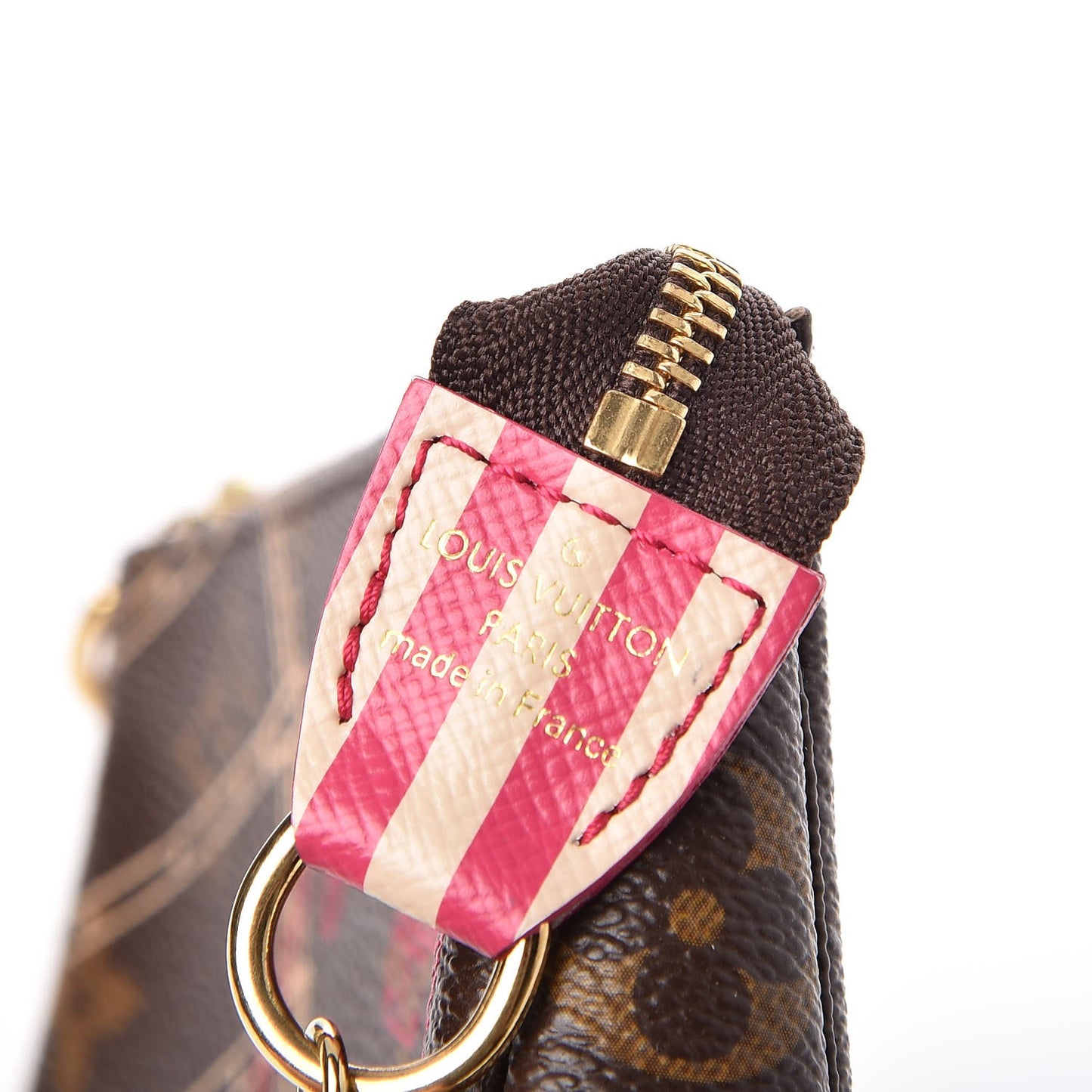Monogram 2014 Christmas Animation Mini Pochette Accessories