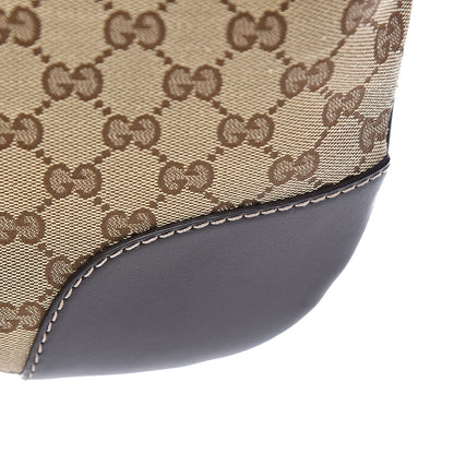 Gucci Monogram Small Lovely Heart Messenger Dark Brown 13 of 13