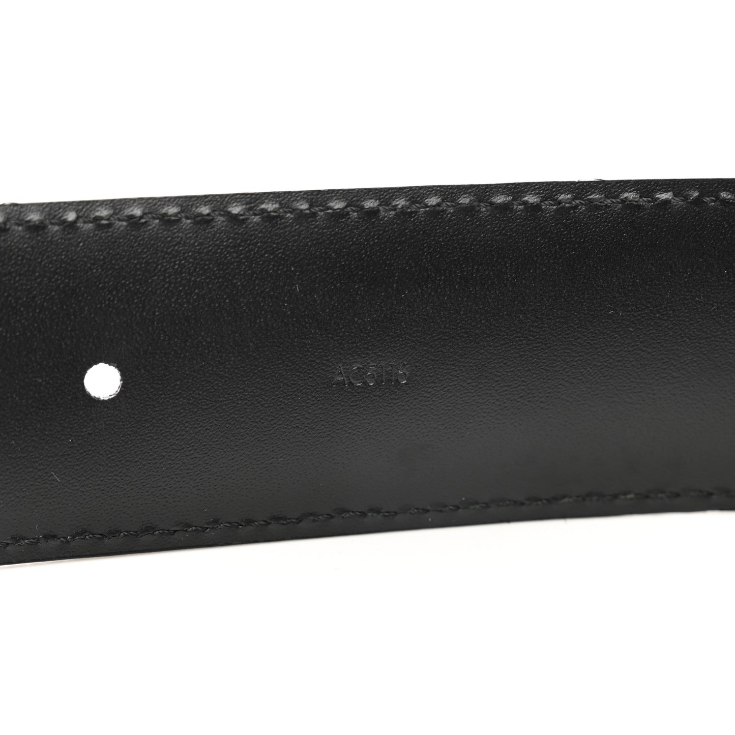 Damier Graphite 40mm LV Initiales Belt 95/38