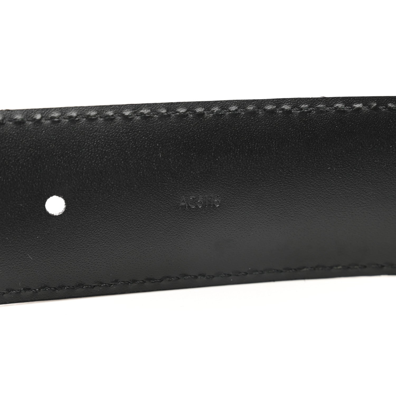 Louis Vuitton Damier Graphite 40mm LV Initiales Belt 95/38 6 of 7