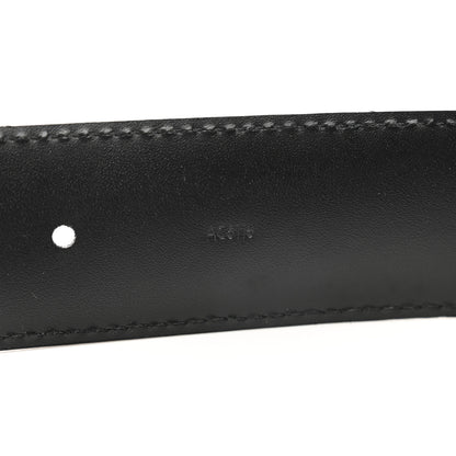 Louis Vuitton Damier Graphite 40mm LV Initiales Belt 95/38 6 of 7