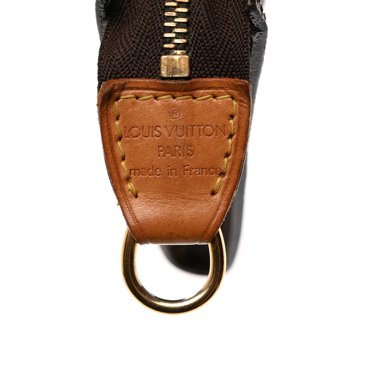 Monogram Bucket 27 Pouch