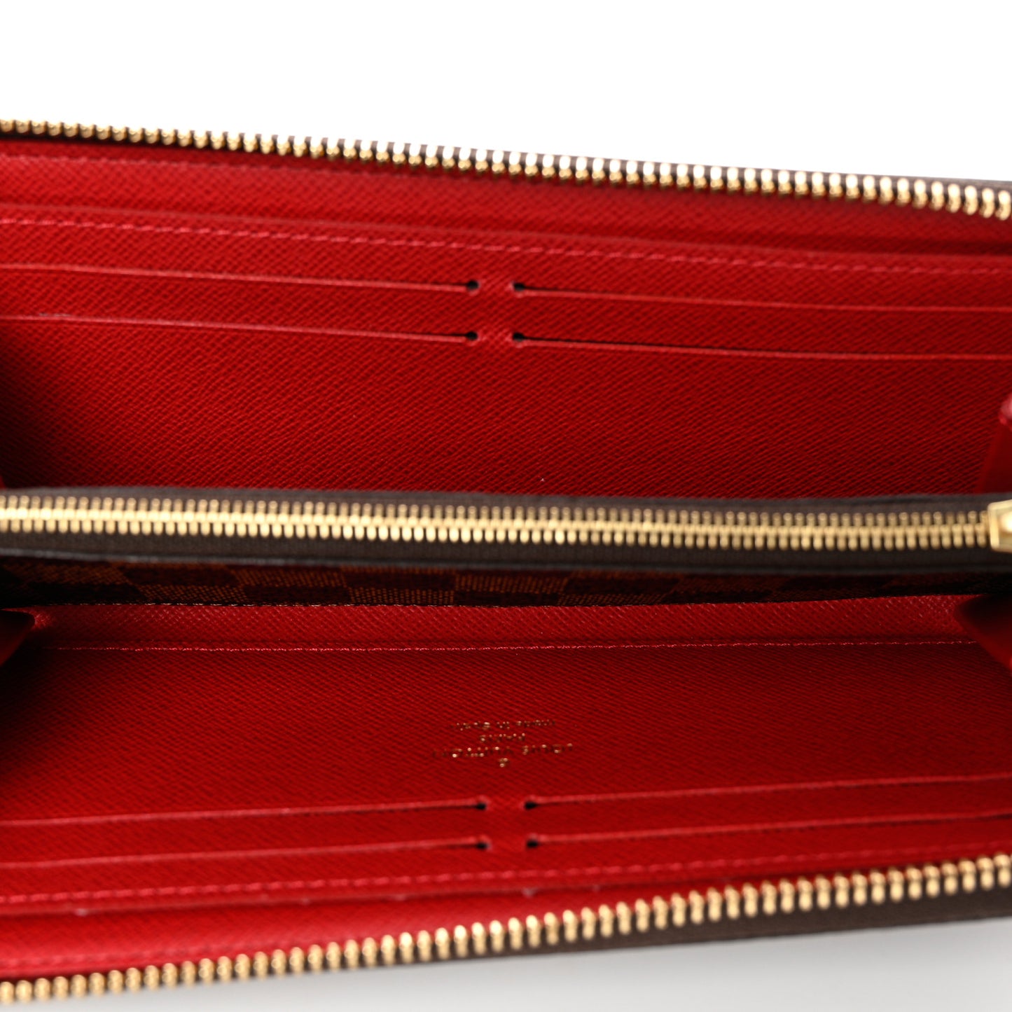 Damier Ebene Clemence Wallet