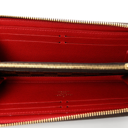 Louis Vuitton Damier Ebene Clemence Wallet 5 of 7