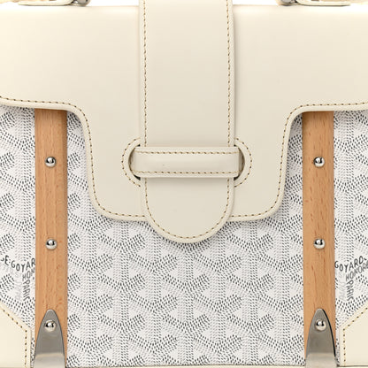 Goyard Goyardine Saigon PM White 7 of 9