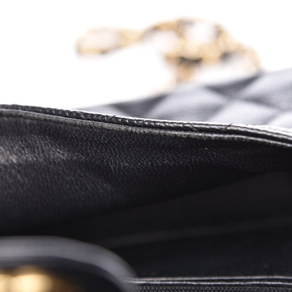 Chanel Caviar Quilted Mini Square Flap Black 12 of 15