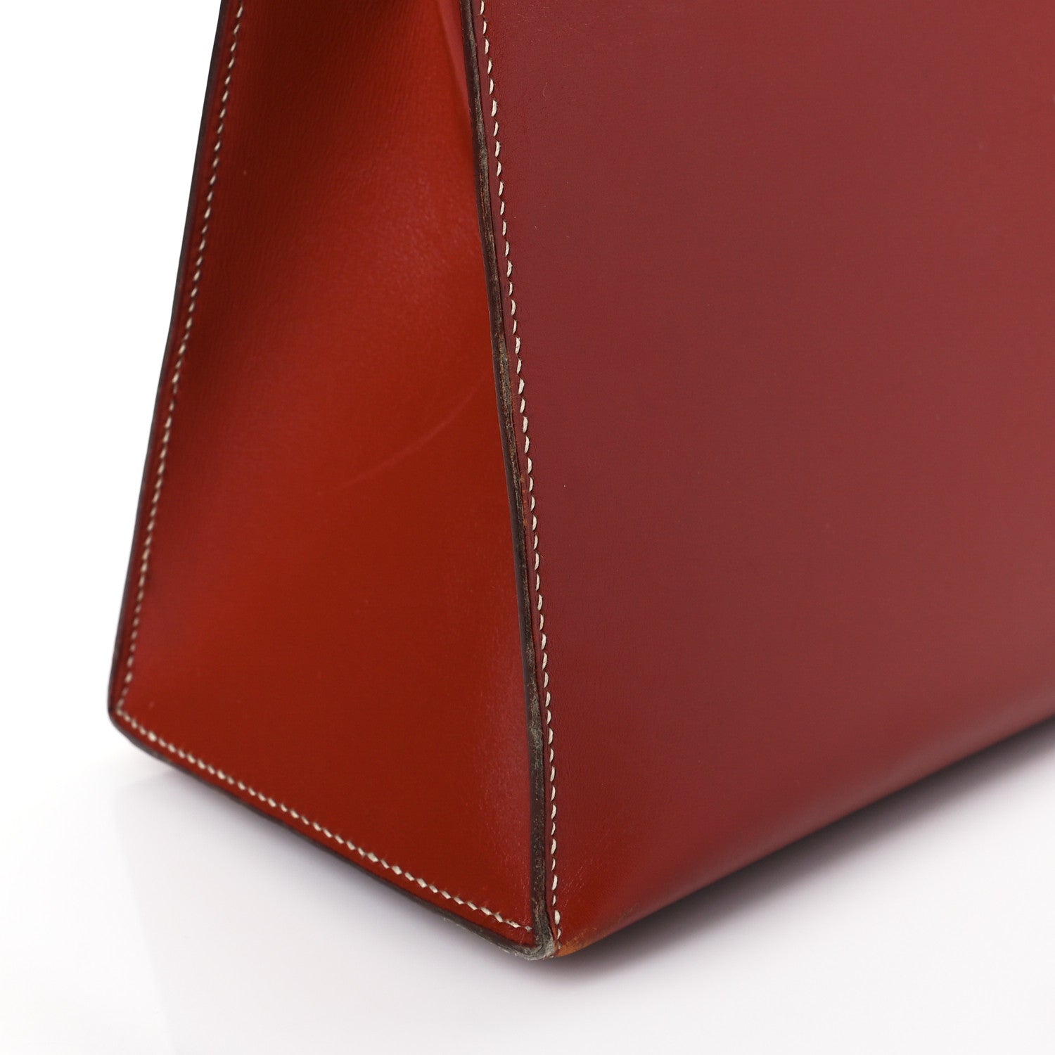 Hermes Box Kelly Sellier 32 Brique 18 of 18