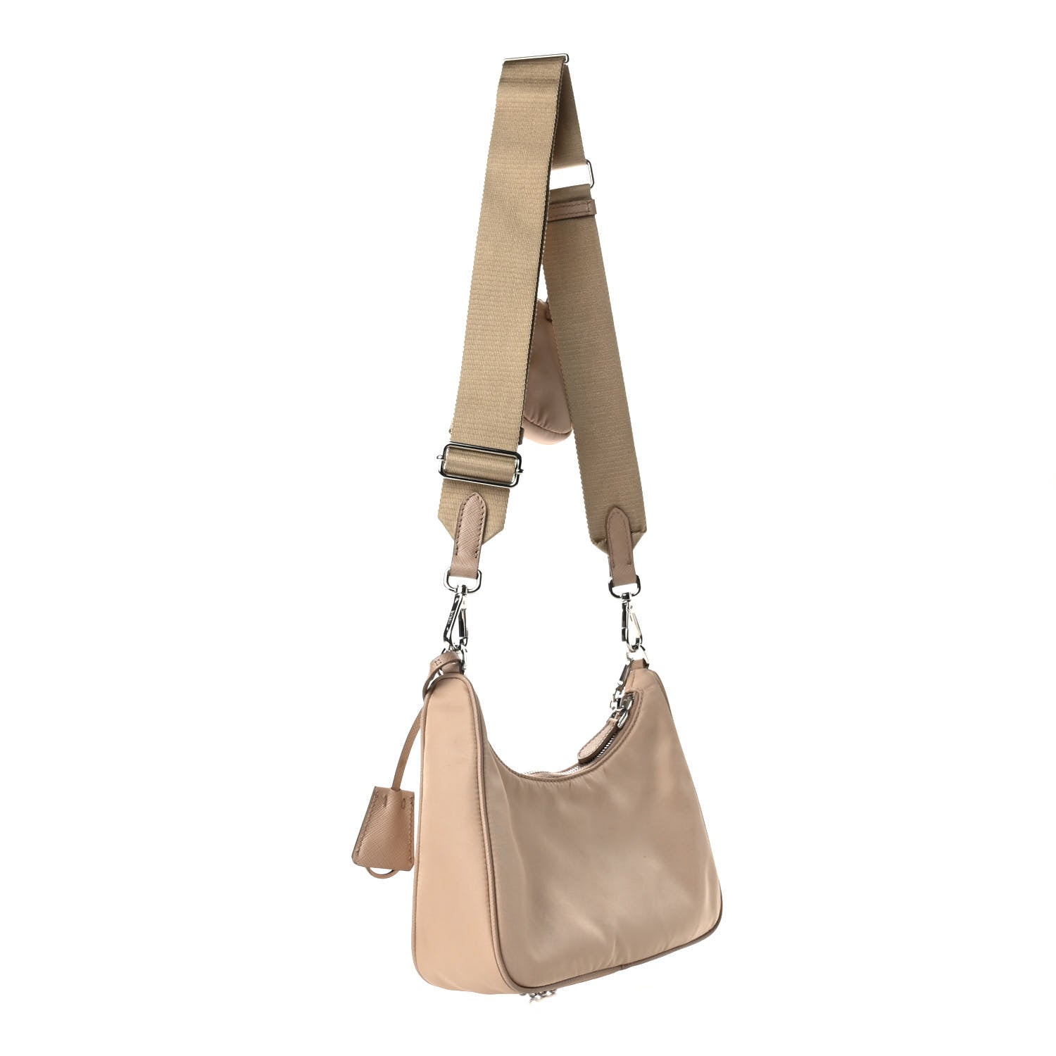 Prada Nylon Re-Edition 2005 Shoulder Bag Cammeo 2 of 4