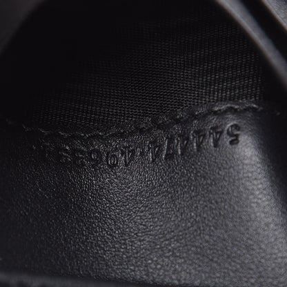 Gucci Microguccissima Card Case Wallet Black 7 of 8