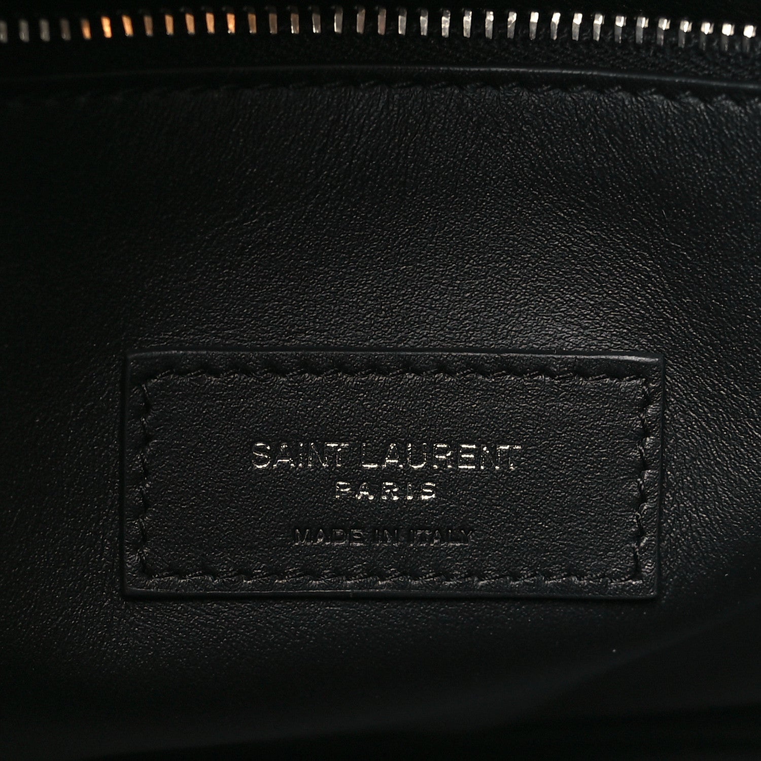 Saint Laurent Smooth Calfskin Small Le 5 A 7 Soft Hobo Black 6 of 10