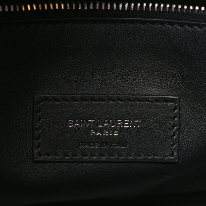 Saint Laurent Smooth Calfskin Small Le 5 A 7 Soft Hobo Black 6 of 10