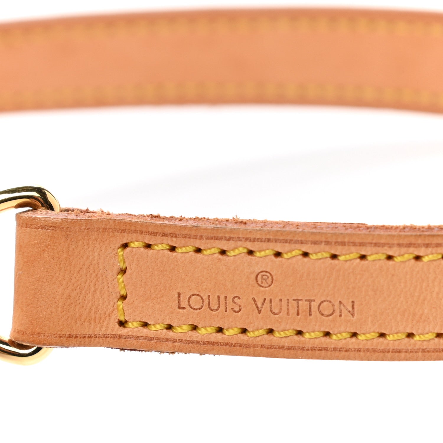 Louis Vuitton Vachetta 12mm Long Shoulder Strap 3 of 6