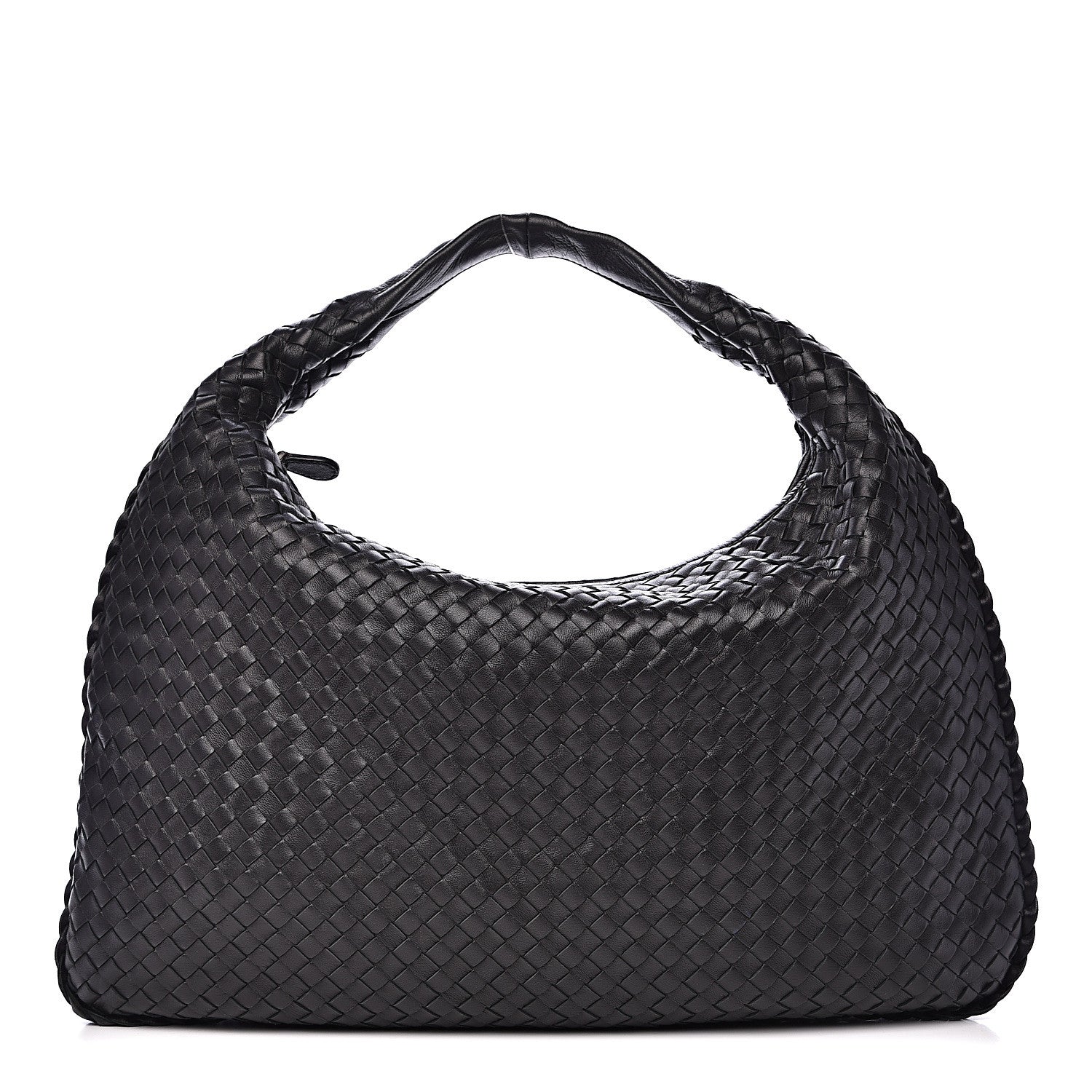 Bottega Veneta Nappa Intrecciato Large Veneta Hobo Black 1 of 10