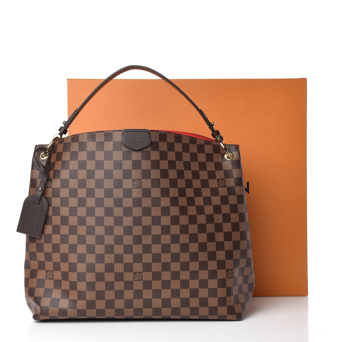 Damier Ebene Graceful MM