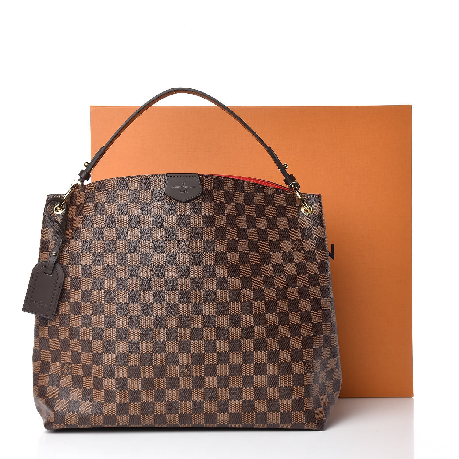 Louis Vuitton Damier Ebene Graceful MM 12 of 12