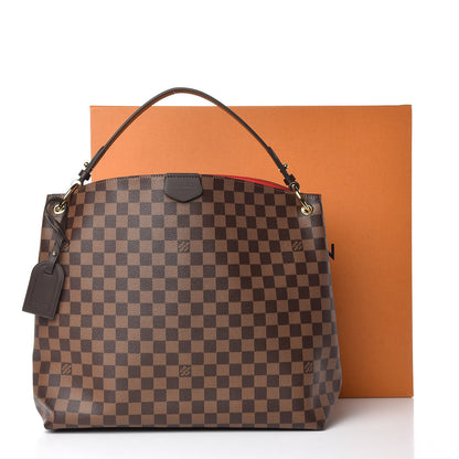 Louis Vuitton Damier Ebene Graceful MM 12 of 12