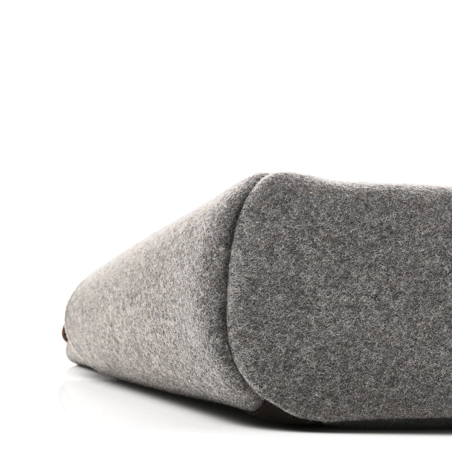 Felt Sac De Pansage Groom Bag Acier