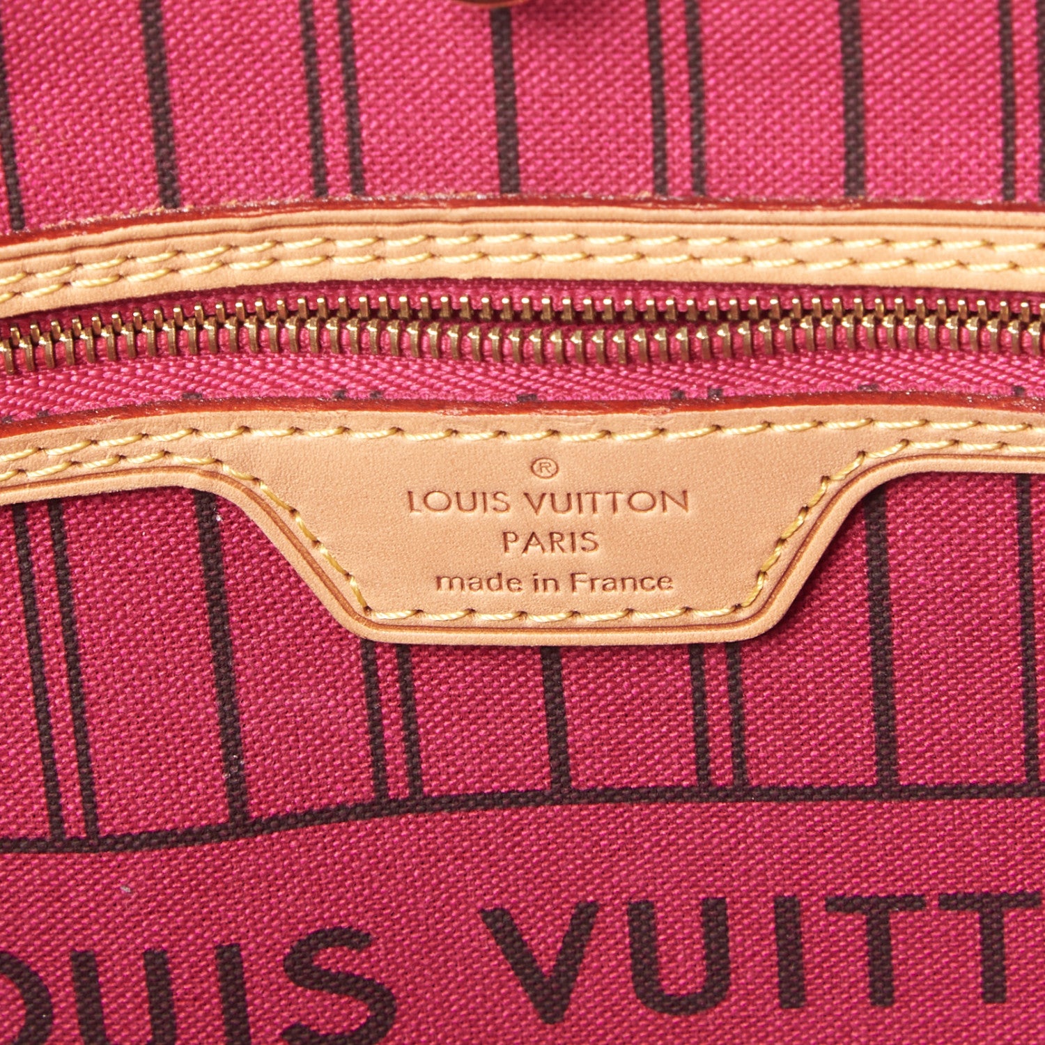 Louis Vuitton Monogram Neo Neverfull MM Pivoine 7 of 8