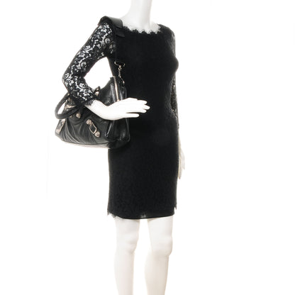 Balenciaga Agneau Giant 21 Silver Hardware City Black 2 of 9