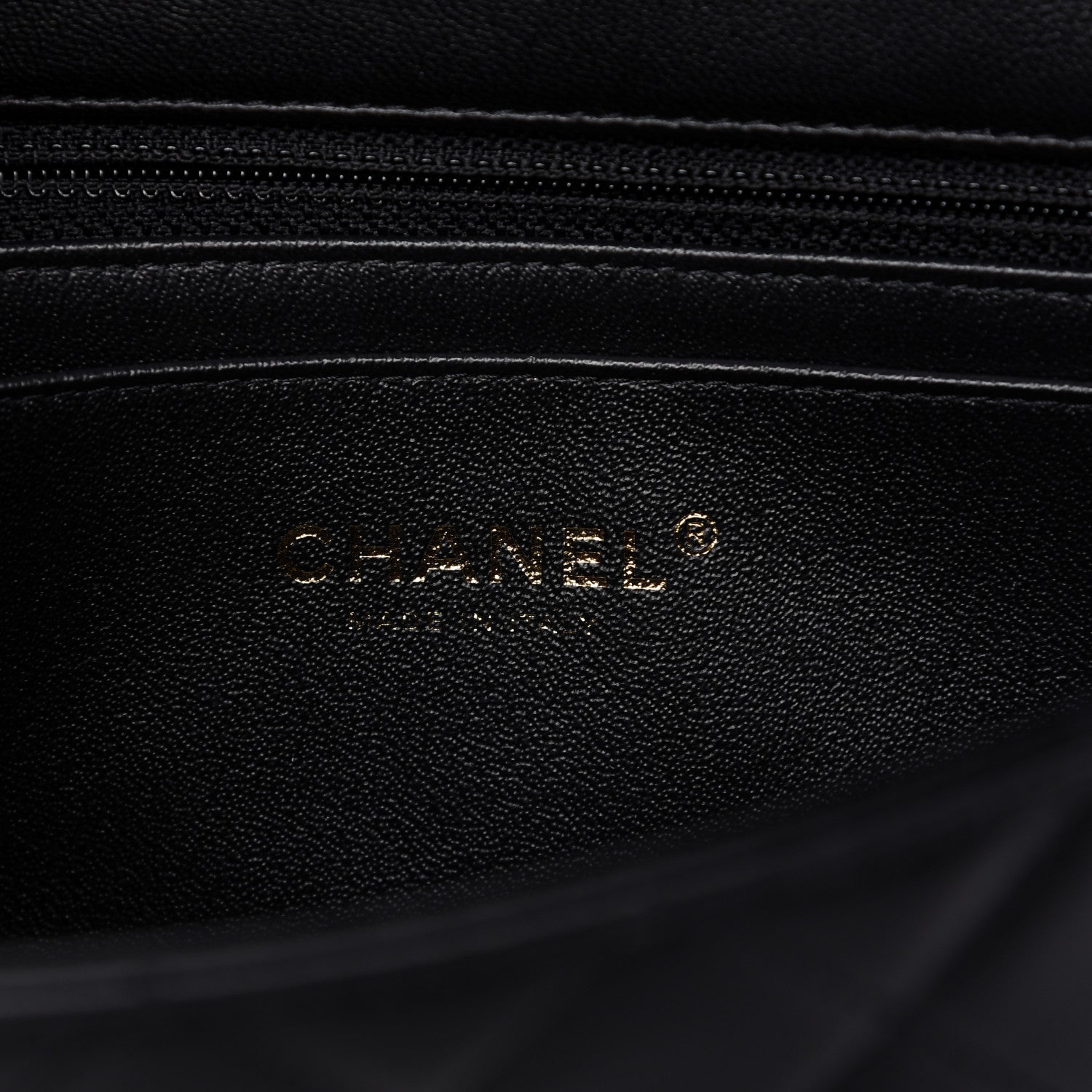 Chanel Lambskin Quilted Mini Rectangular Flap Black 8 of 11