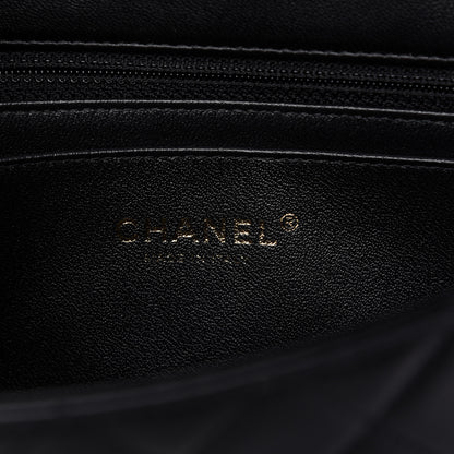 Chanel Lambskin Quilted Mini Rectangular Flap Black 8 of 11