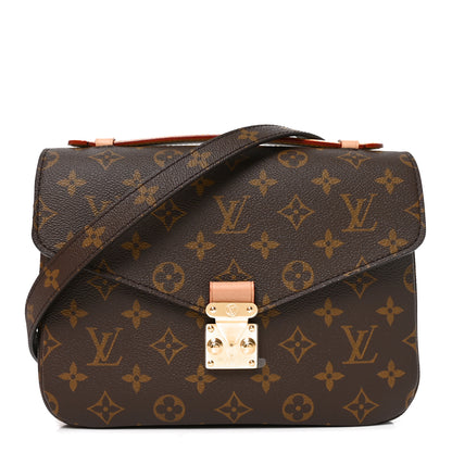 Louis Vuitton Monogram Pochette Metis 1 of 10