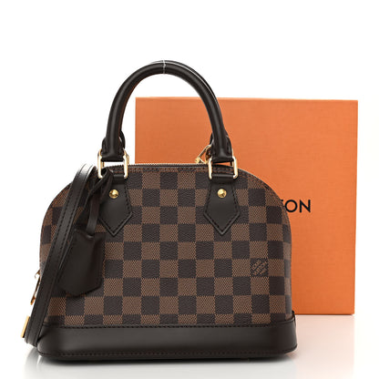 Louis Vuitton Damier Ebene Alma BB 11 of 11