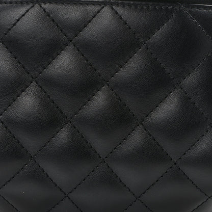 Chanel Calfskin Quilted Waist Belt Bag Black 8 of 10