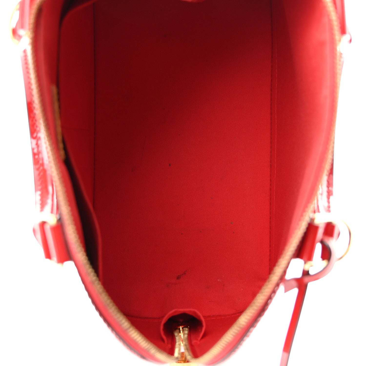 Louis Vuitton Vernis Alma PM Cherry 5 of 10