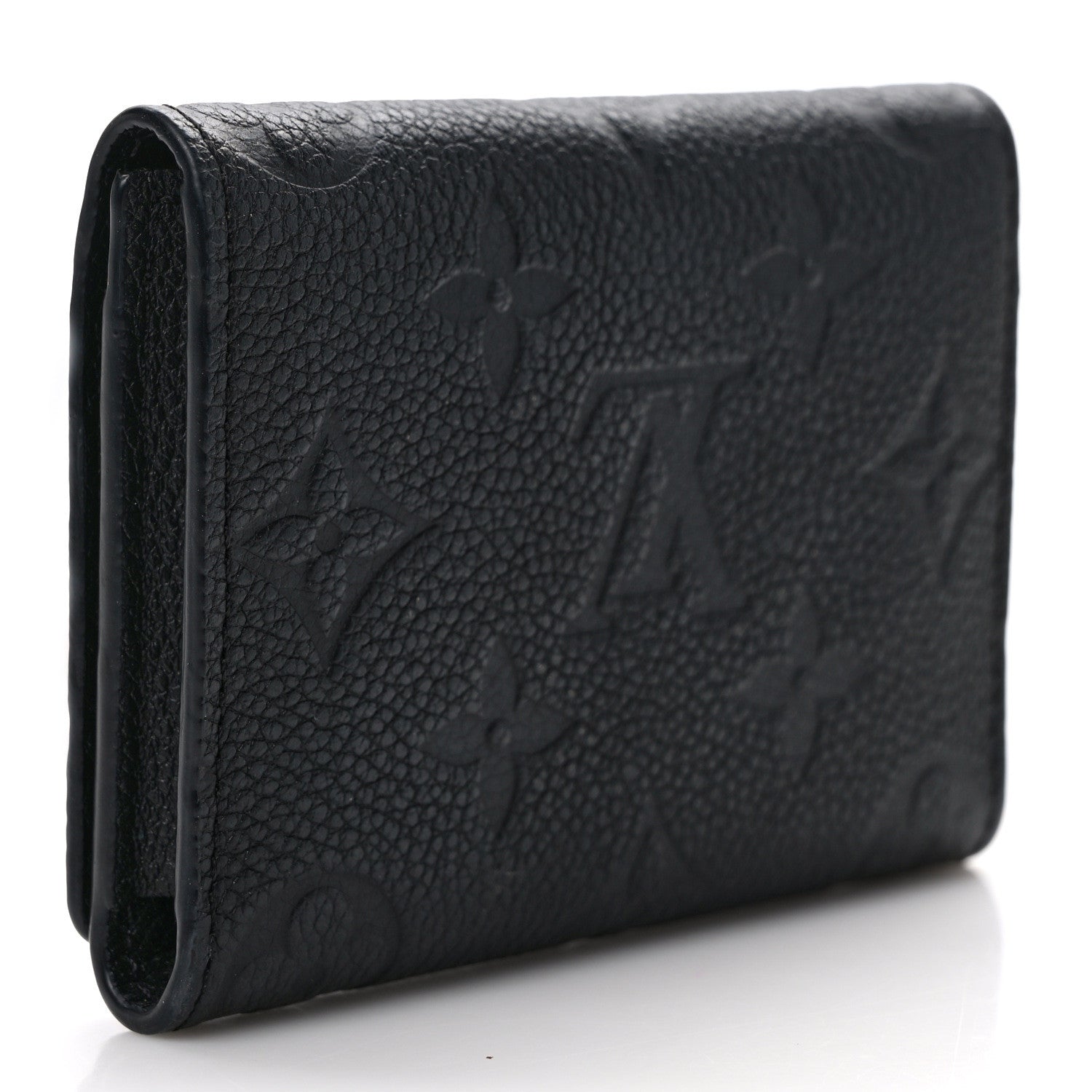 Louis Vuitton Empreinte Business Card Holder Black 3 of 7
