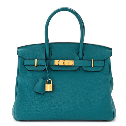 Hermes Togo Birkin 30 Colvert 1 of 15