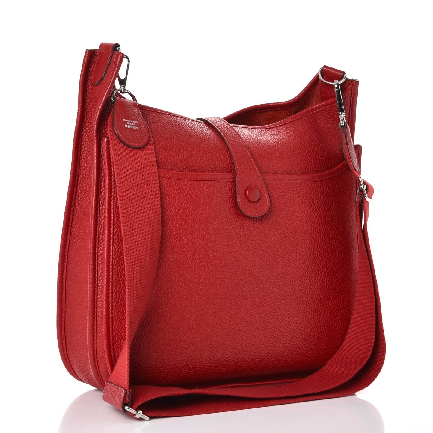 Taurillon Clemence Evelyne III PM Rouge Casaque