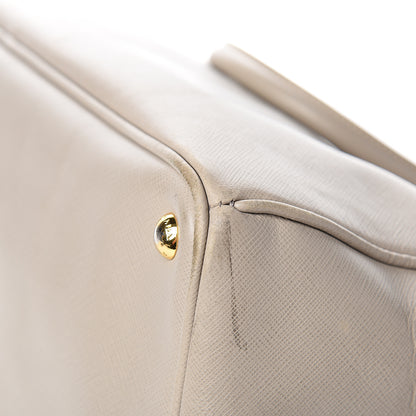 Prada Saffiano Lux Large Tote Pomice 16 of 19
