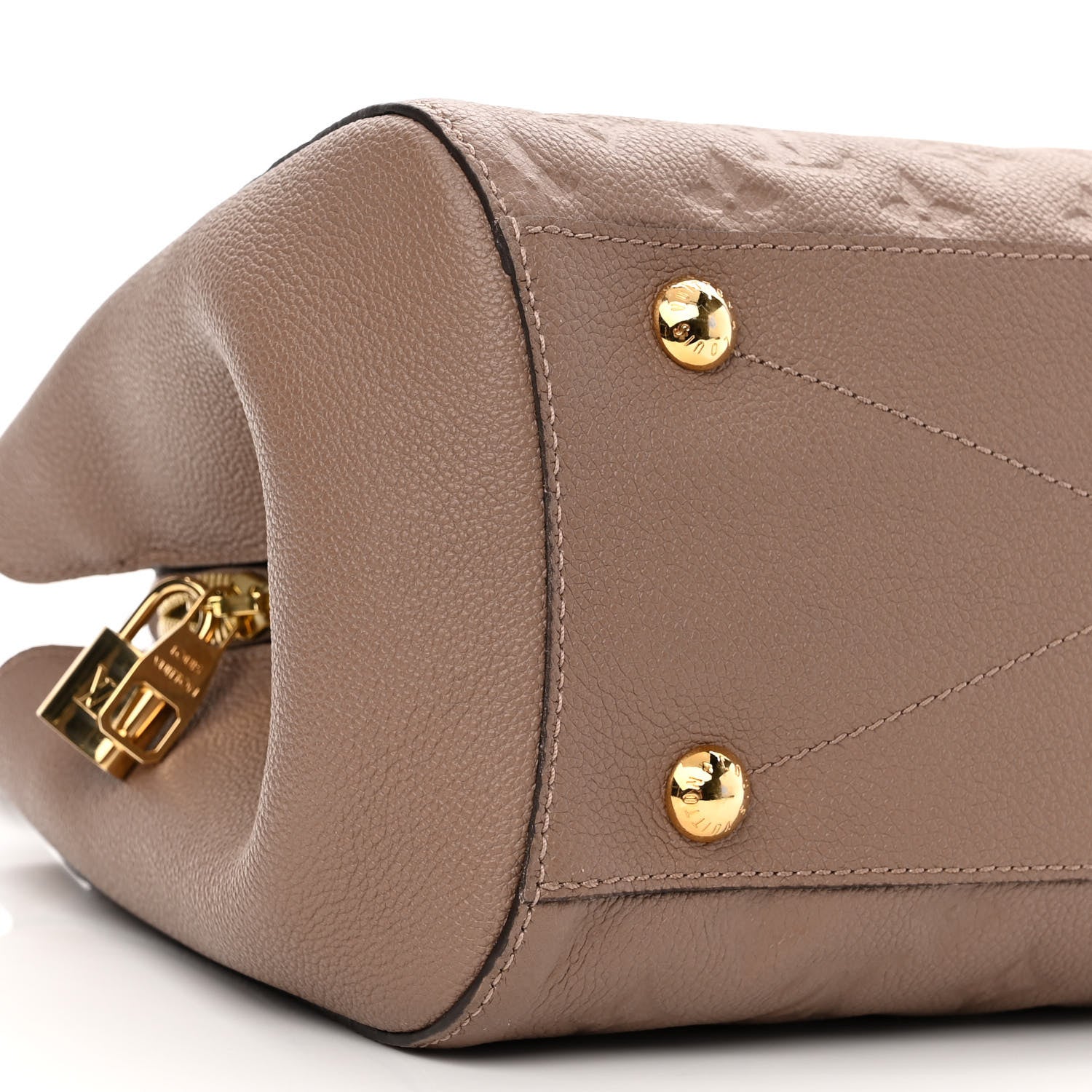 Louis Vuitton Empreinte Montaigne MM Mastic 8 of 11