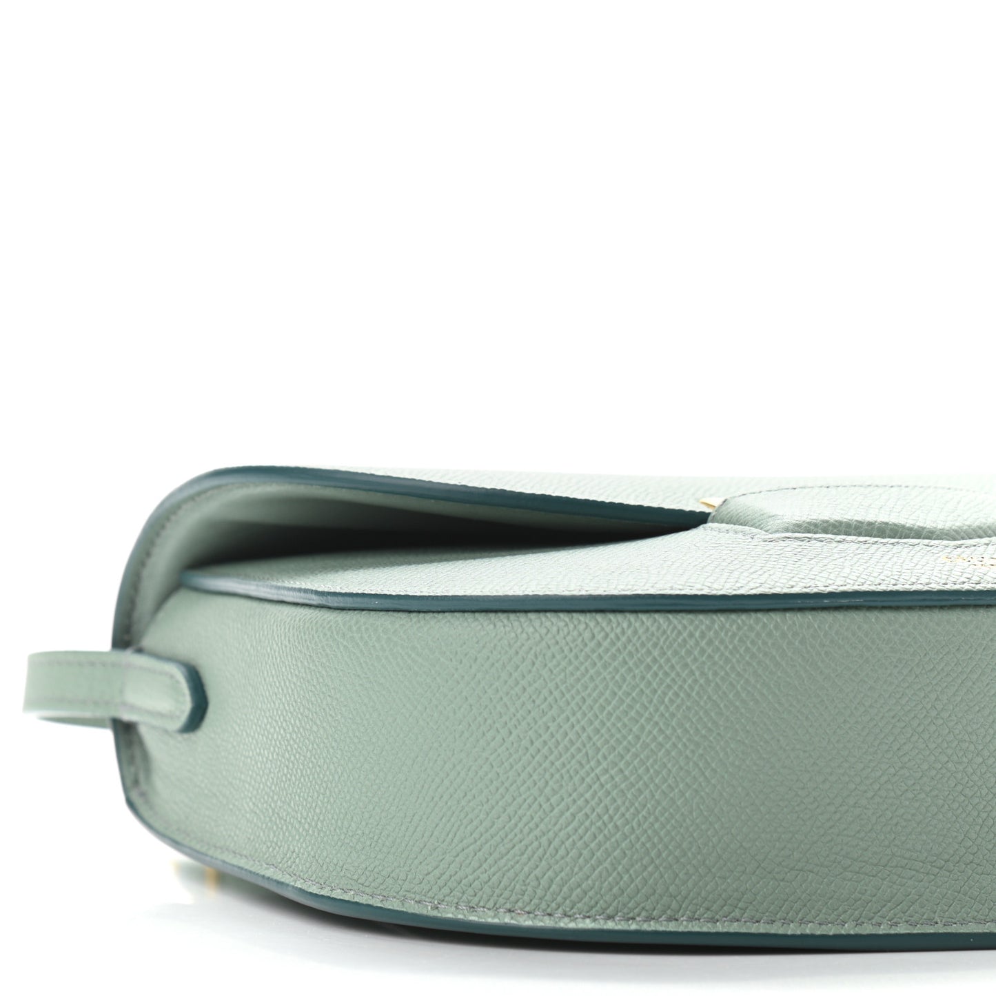 Baby Grained Calfskin Small Trotteur Jade