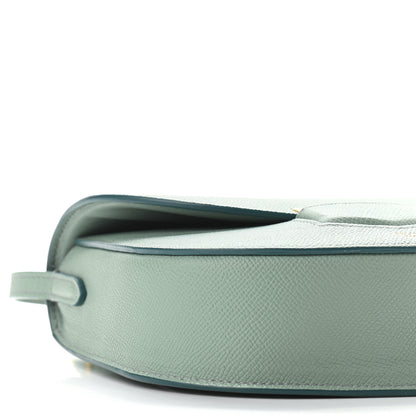 Celine Baby Grained Calfskin Small Trotteur Jade 8 of 12