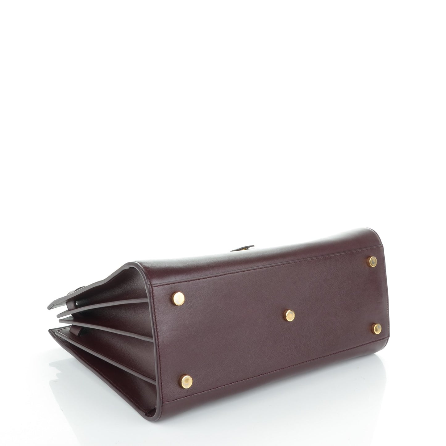 Calfskin Small Sac De Jour Amarena