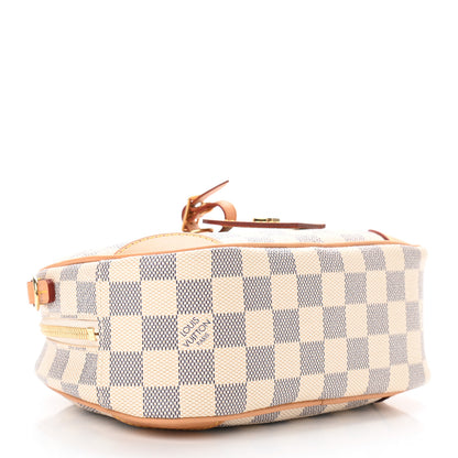 Louis Vuitton Damier Azur Mini Deauville 4 of 11