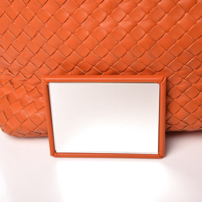 Bottega Veneta Nappa Intrecciato Large Seamless Tote Orange 8 of 8