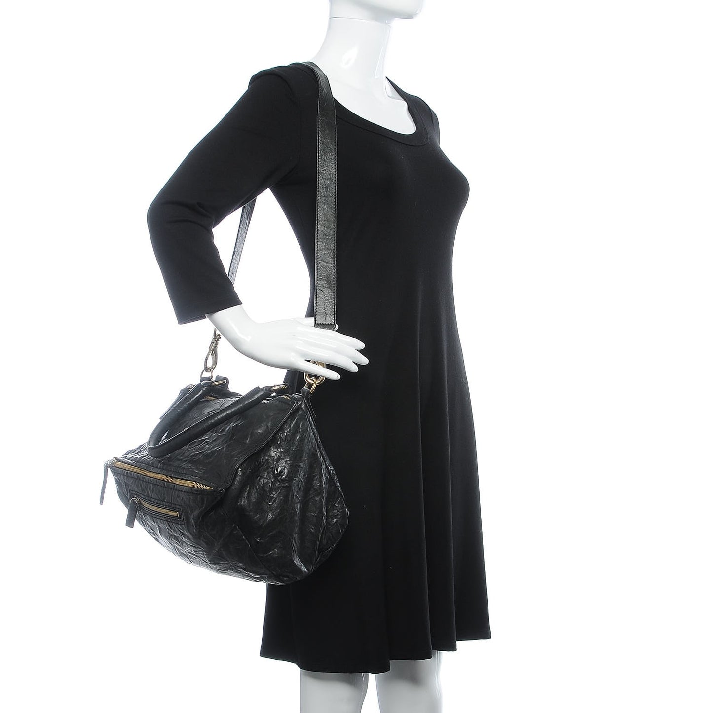 Tumbled Sheepskin Medium Pandora Black