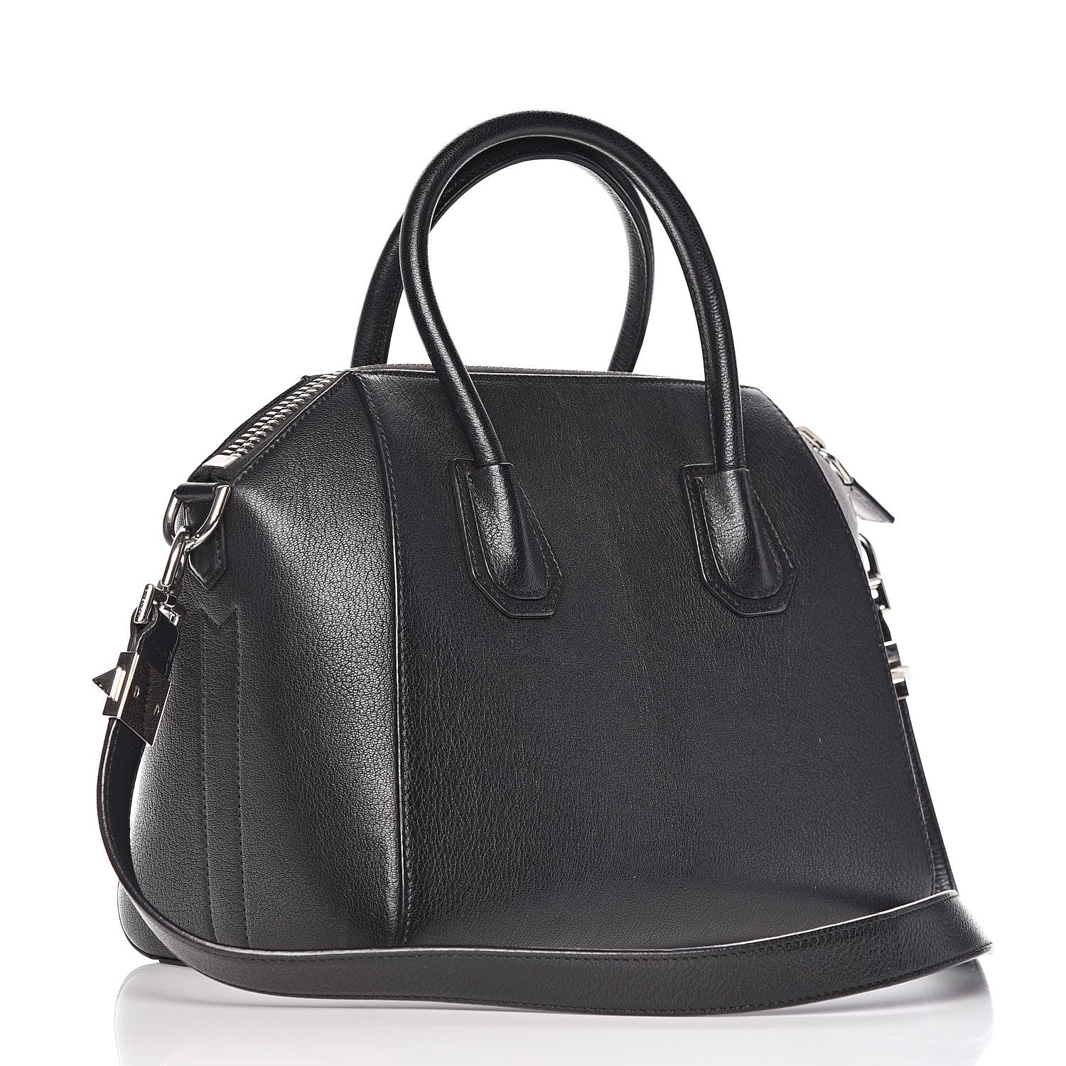 Givenchy Sugar Goatskin Small Antigona Black 3 of 16