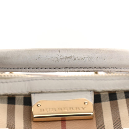 Burberry Haymarket Check Small Gladstone White 40 of 41
