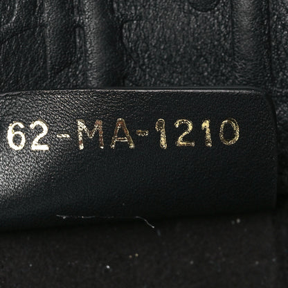 Christian Dior Oblique Calfskin Embossed Medium Book Tote Black 7 of 10