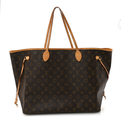 Louis Vuitton Monogram Neverfull GM 2 of 19