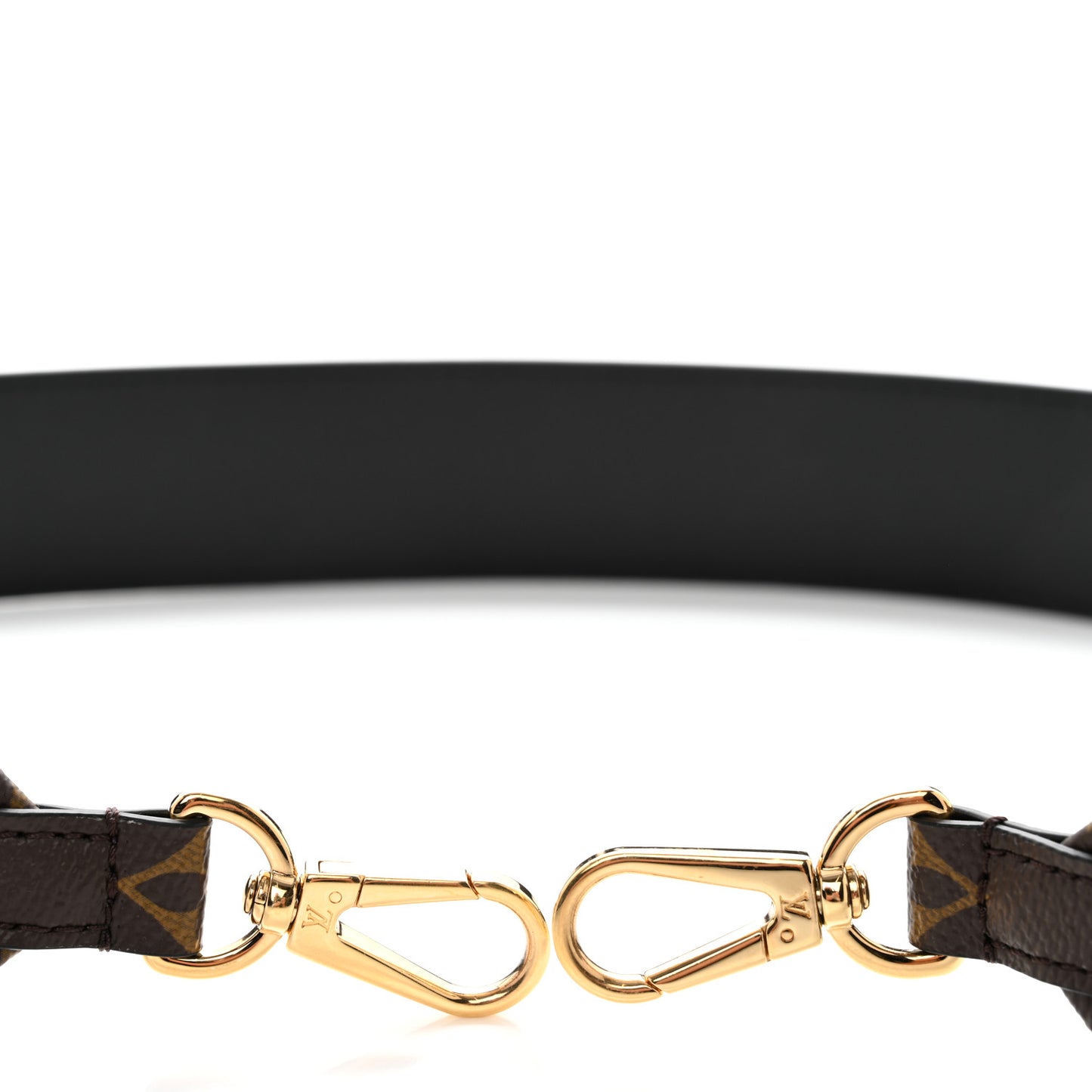 Monogram Bandouliere Shoulder Strap Black