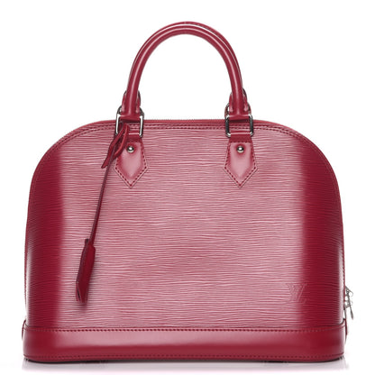 Louis Vuitton Epi Alma PM Fuchsia 1 of 6