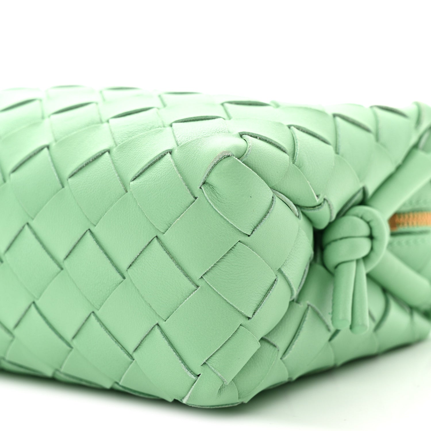 Bottega Veneta Nappa Intrecciato Mini Loop Camera Bag Siren 9 of 10
