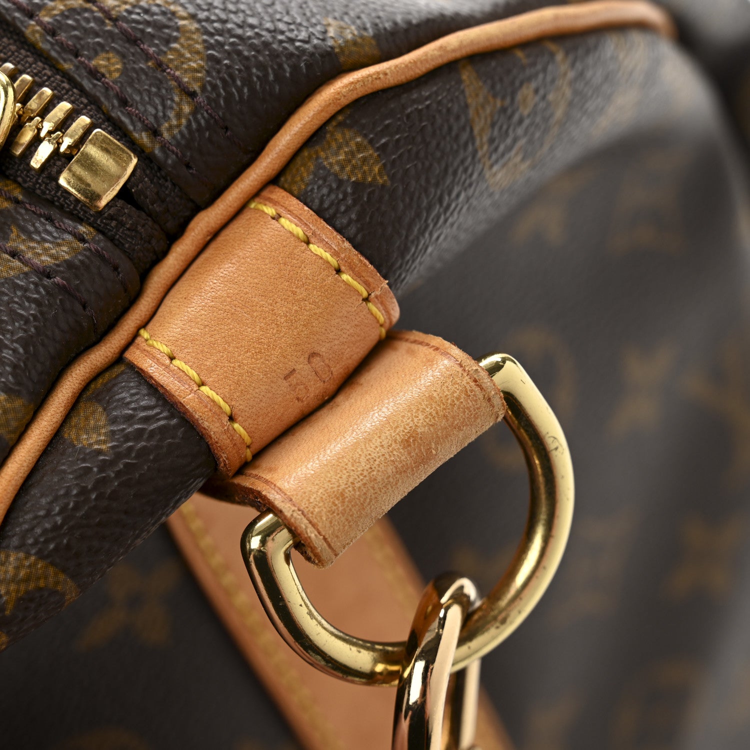 Louis Vuitton Monogram Keepall Bandouliere 50 7 of 13