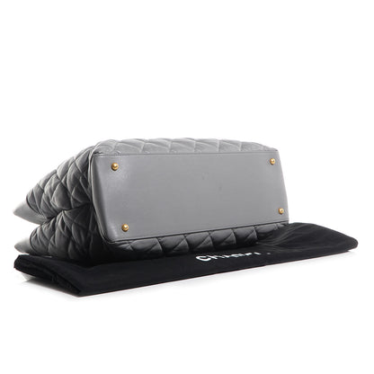 Chanel Calfskin Soft Elegance Large Tote Grey 4 of 8